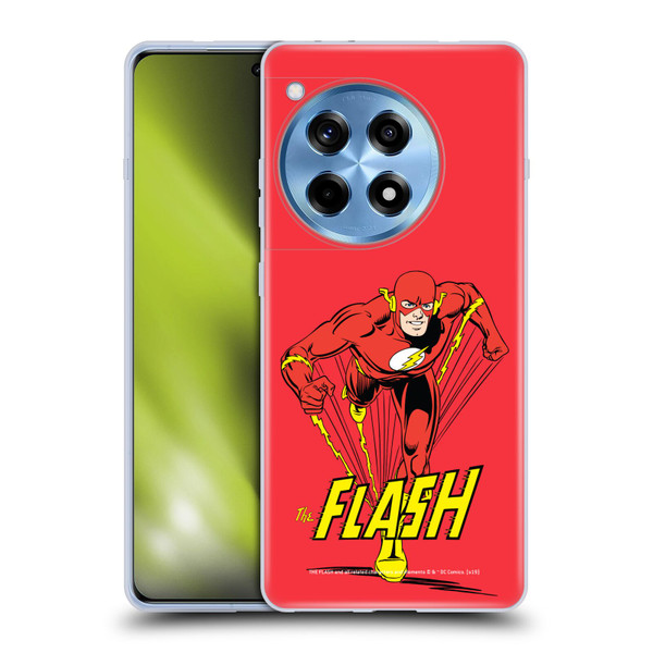 The Flash DC Comics Vintage Speedster Soft Gel Case for OPPO OnePlus Ace 3 5G