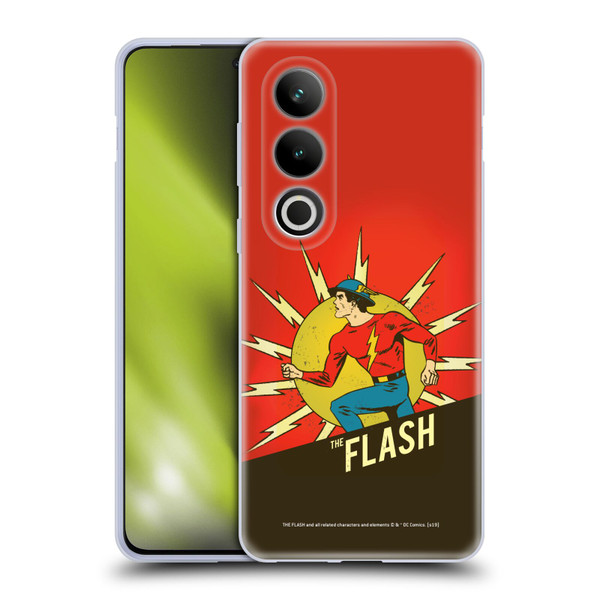The Flash DC Comics Vintage Jay Garrick 2 Soft Gel Case for OPPO OnePlus Ace 3V 5G