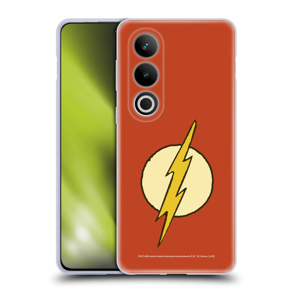 The Flash DC Comics Vintage Logo Soft Gel Case for OPPO OnePlus Ace 3V 5G