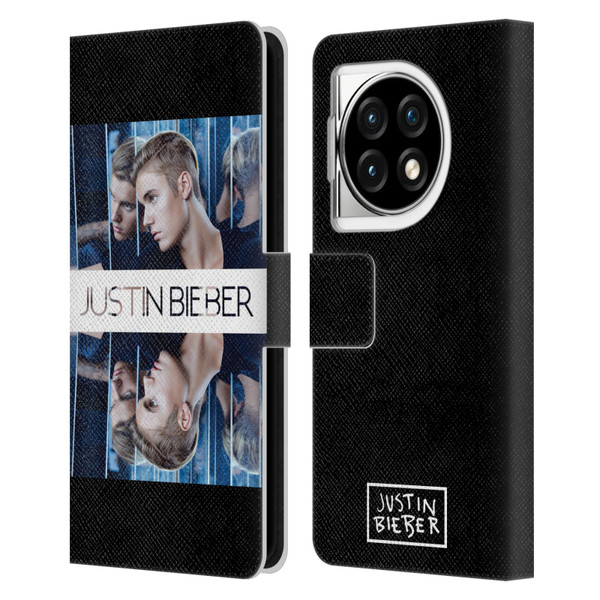 Justin Bieber Purpose Mirrored Leather Book Wallet Case Cover For OPPO OnePlus Ace 3 5G