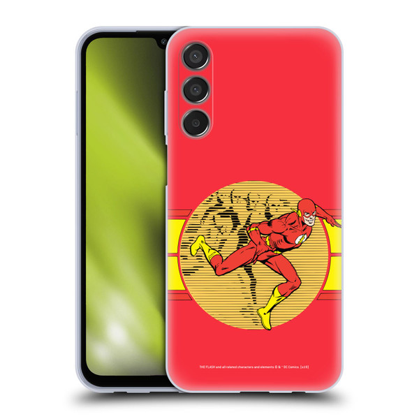 The Flash DC Comics Vintage Fast Soft Gel Case for Samsung Galaxy M15/F15 5G