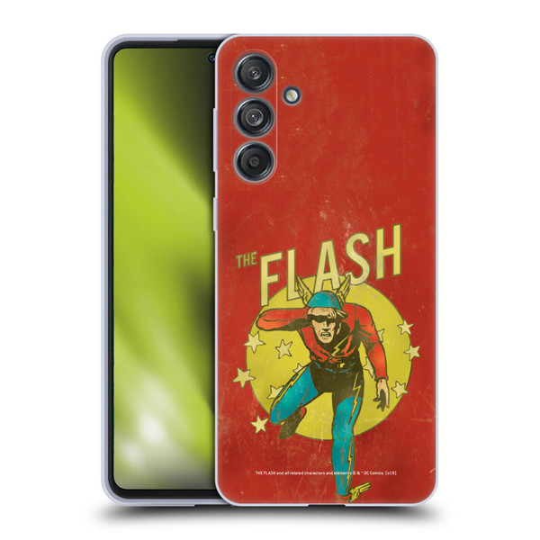 The Flash DC Comics Vintage Jay Garrick Soft Gel Case for Samsung Galaxy M55 5G