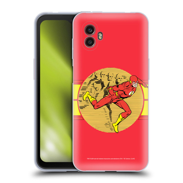 The Flash DC Comics Vintage Fast Soft Gel Case for Samsung Galaxy Xcover6 Pro/Pro2