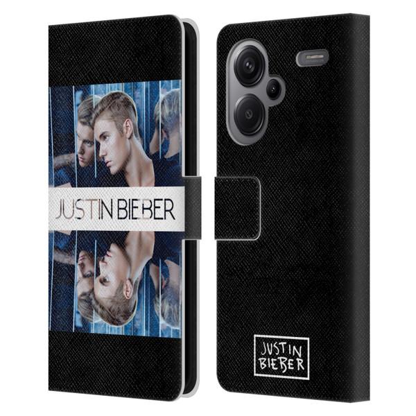 Justin Bieber Purpose Mirrored Leather Book Wallet Case Cover For Xiaomi Redmi Note 13 Pro Plus 5G