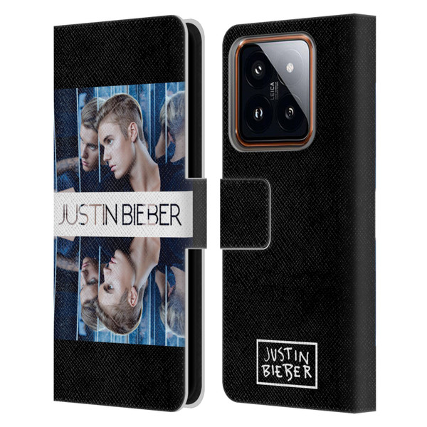 Justin Bieber Purpose Mirrored Leather Book Wallet Case Cover For Xiaomi 14