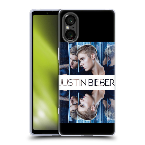 Justin Bieber Purpose Mirrored Soft Gel Case for Sony Xperia 5 V 5G