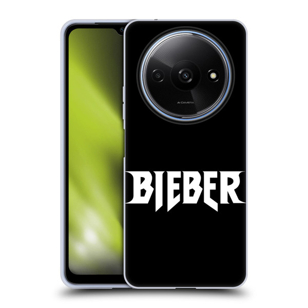 Justin Bieber Tour Merchandise Logo Name Soft Gel Case for Xiaomi Redmi A3