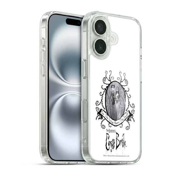 Corpse Bride Key Art Frame Soft Gel Case for Apple iPhone 16 & MagSafe
