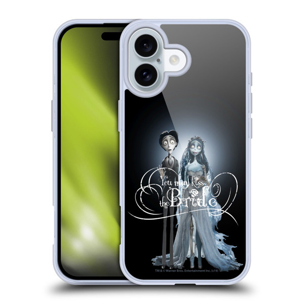 Corpse Bride Key Art Victor And Emily Soft Gel Case for Apple iPhone 16 & MagSafe