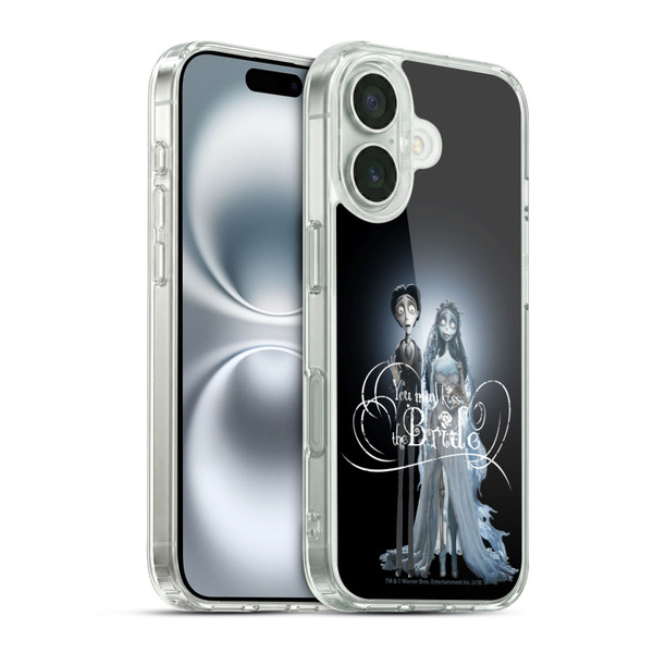 Corpse Bride Key Art Victor And Emily Soft Gel Case for Apple iPhone 16 & MagSafe