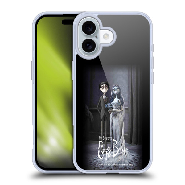 Corpse Bride Key Art Wedding Photo Soft Gel Case for Apple iPhone 16