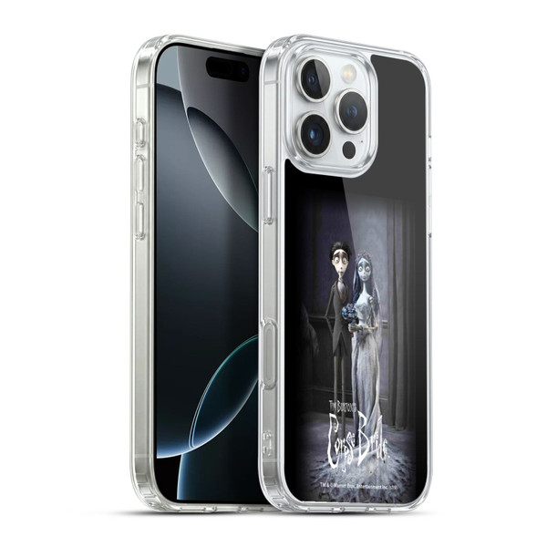 Corpse Bride Key Art Wedding Photo Soft Gel Case for Apple iPhone 16 Pro Max & MagSafe