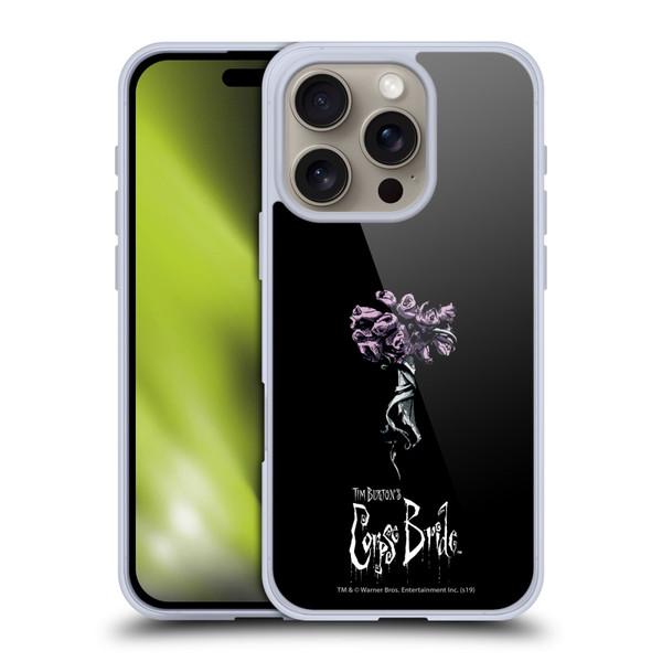 Corpse Bride Key Art Bouquet Soft Gel Case for Apple iPhone 16 Pro & MagSafe