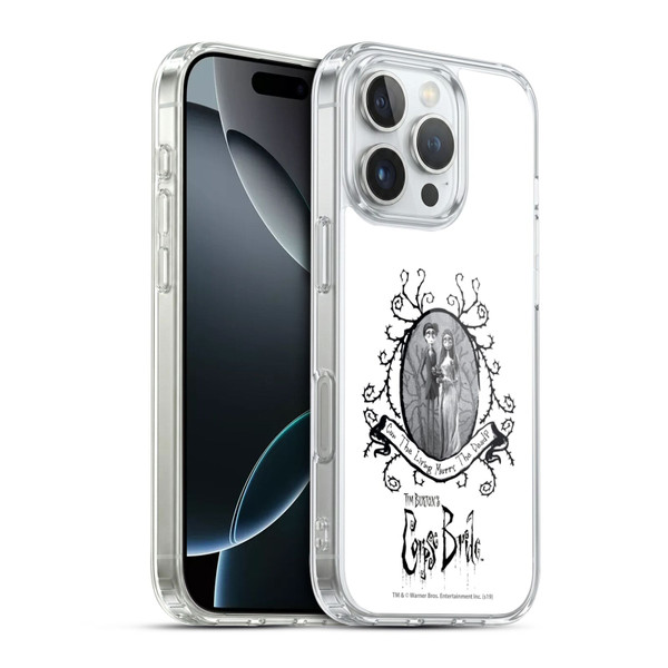 Corpse Bride Key Art Frame Soft Gel Case for Apple iPhone 16 Pro & MagSafe