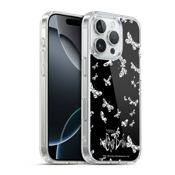 Corpse Bride Key Art Moth Soft Gel Case for Apple iPhone 16 Pro & MagSafe