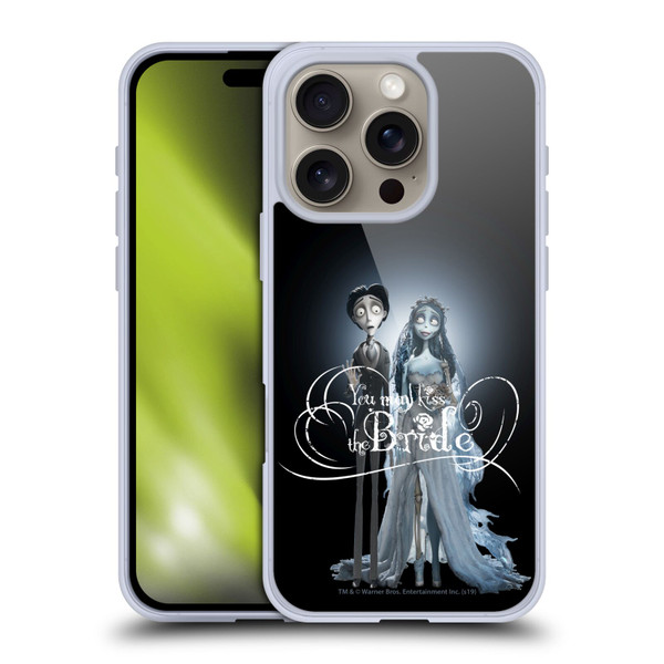 Corpse Bride Key Art Victor And Emily Soft Gel Case for Apple iPhone 16 Pro & MagSafe
