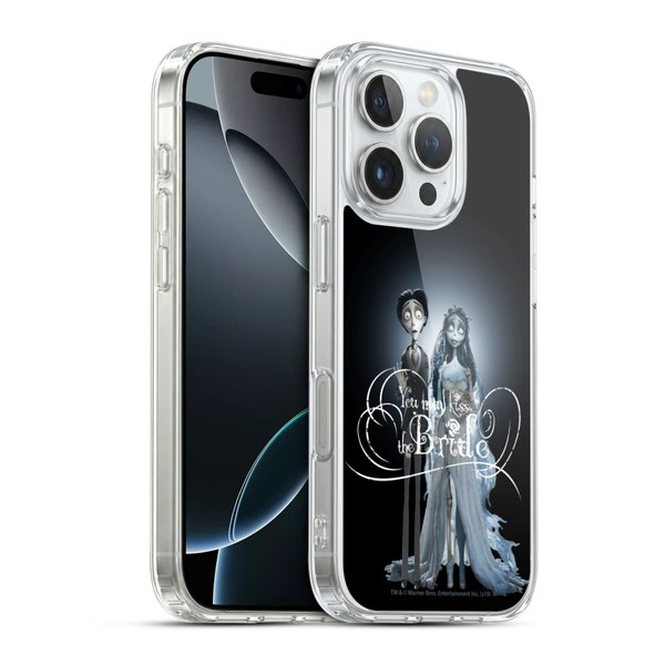 Corpse Bride Key Art Victor And Emily Soft Gel Case for Apple iPhone 16 Pro & MagSafe