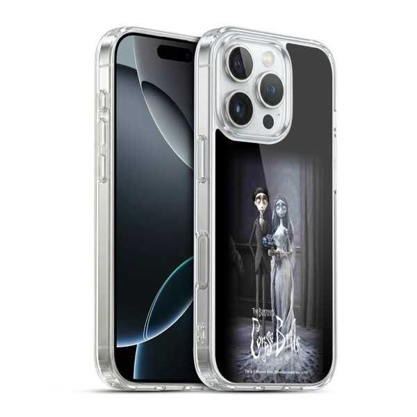 Corpse Bride Key Art Wedding Photo Soft Gel Case for Apple iPhone 16 Pro & MagSafe