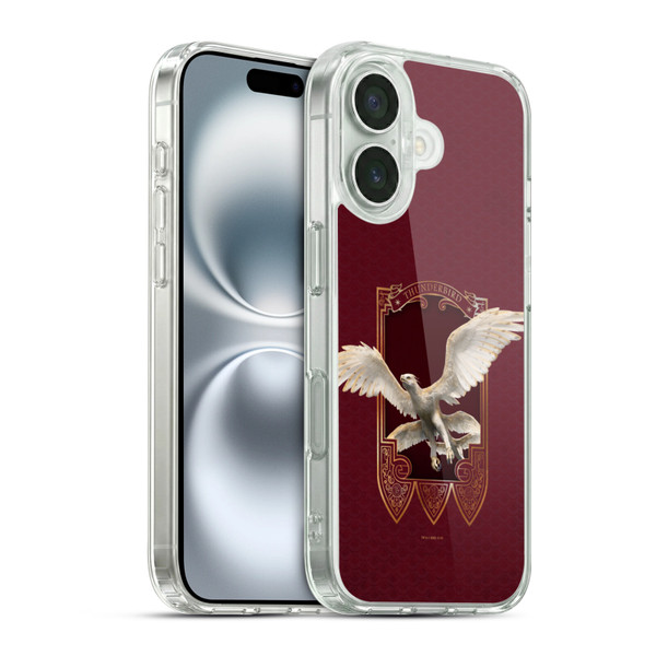 Fantastic Beasts And Where To Find Them Beasts Thunderbird Soft Gel Case for Apple iPhone 16 & MagSafe
