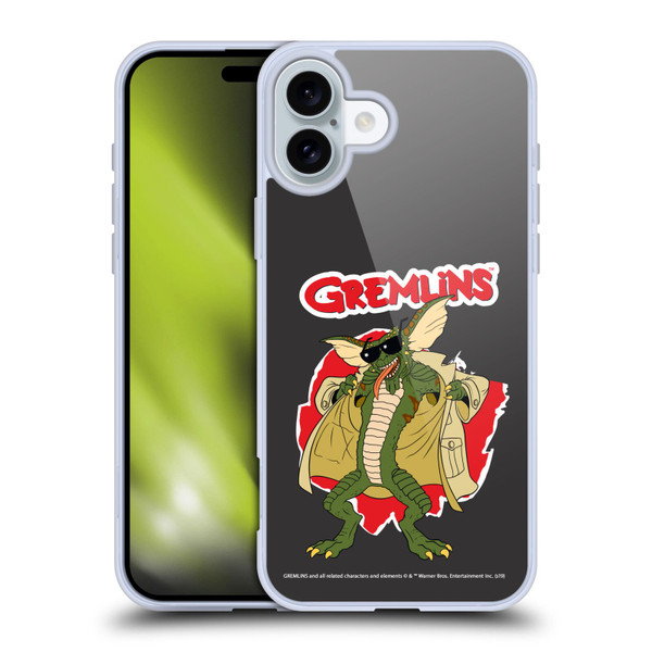Gremlins Graphics Flasher Soft Gel Case for Apple iPhone 16 Plus & MagSafe