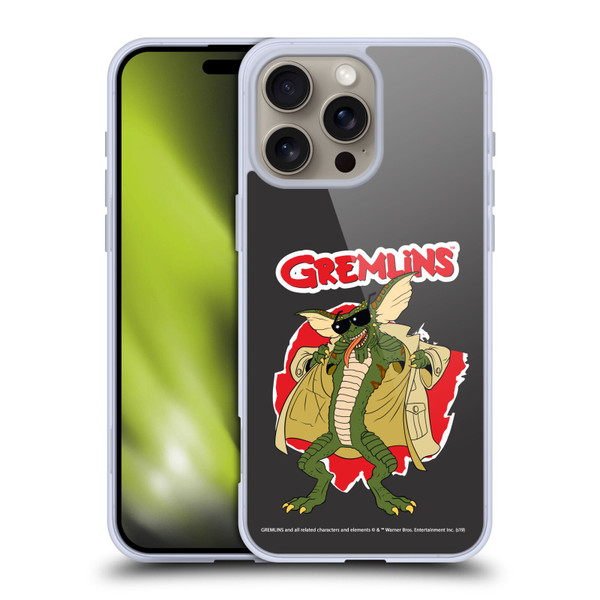 Gremlins Graphics Flasher Soft Gel Case for Apple iPhone 16 Pro Max & MagSafe