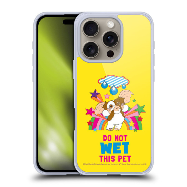 Gremlins Graphics Wet Pet Soft Gel Case for Apple iPhone 16 Pro & MagSafe