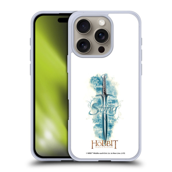 The Hobbit The Battle of the Five Armies Graphics Sting Soft Gel Case for Apple iPhone 16 Pro