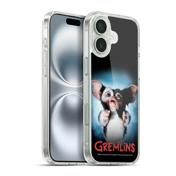 Gremlins Photography Gizmo Soft Gel Case for Apple iPhone 16 Plus & MagSafe