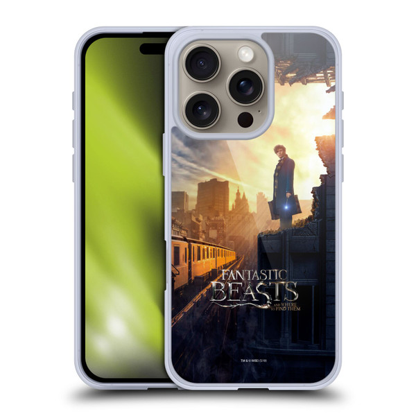 Fantastic Beasts And Where To Find Them Key Art Newt Scamander Poster 1 Soft Gel Case for Apple iPhone 16 Pro