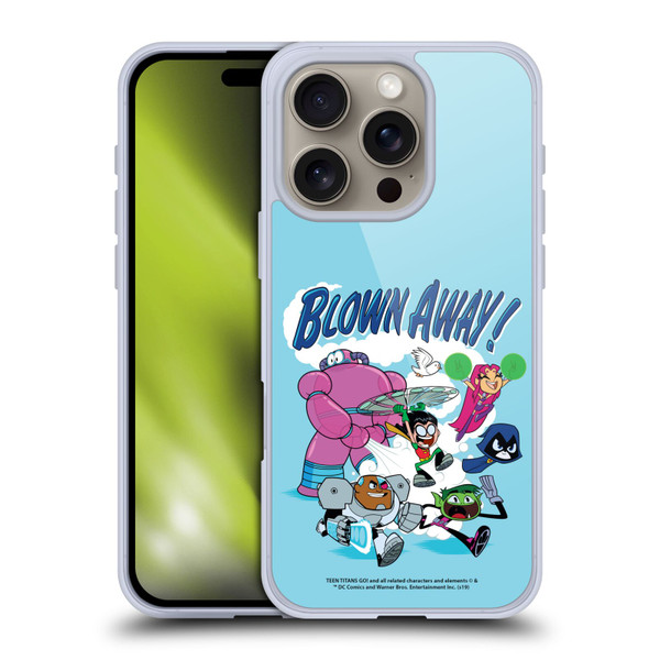 Teen Titans Go! To The Movies Hollywood Graphics Balloon Man Soft Gel Case for Apple iPhone 16 Pro