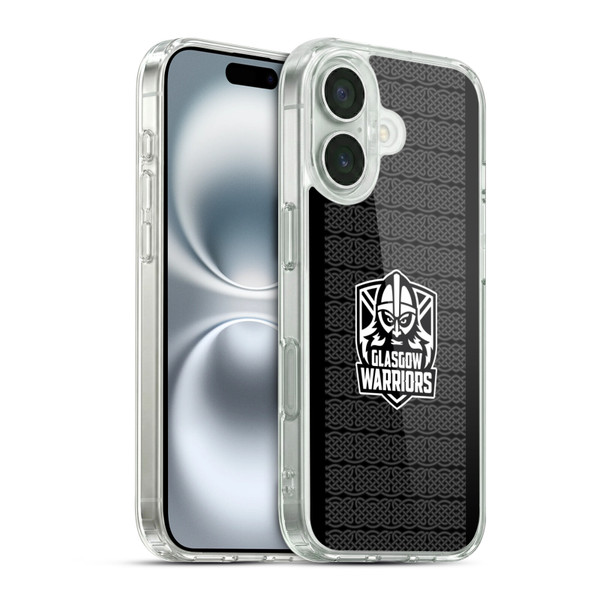 Glasgow Warriors 2024/25 Crest Kit Home Soft Gel Case for Apple iPhone 16 & MagSafe