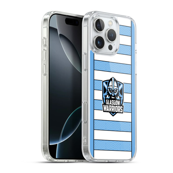 Glasgow Warriors 2024/25 Crest Kit Away Soft Gel Case for Apple iPhone 16 Pro Max & MagSafe