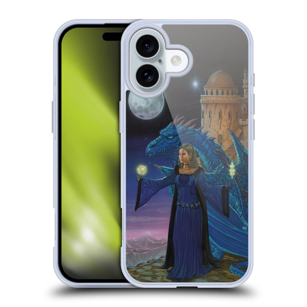 Ed Beard Jr Dragon Friendship Destiny Soft Gel Case for Apple iPhone 16 & MagSafe