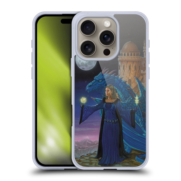 Ed Beard Jr Dragon Friendship Destiny Soft Gel Case for Apple iPhone 16 Pro