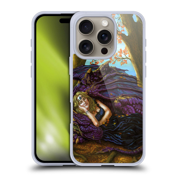 Ed Beard Jr Dragon Friendship Escape To The Land Of Nod Soft Gel Case for Apple iPhone 16 Pro
