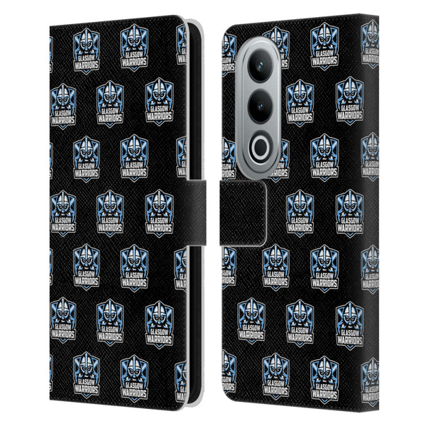 Glasgow Warriors Logo 2 Patterns Leather Book Wallet Case Cover For OPPO OnePlus Ace 3V 5G