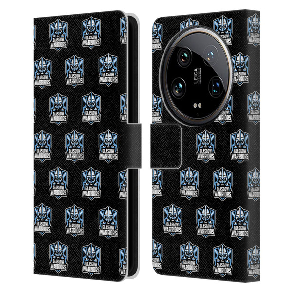 Glasgow Warriors Logo 2 Patterns Leather Book Wallet Case Cover For Xiaomi 14 Ultra