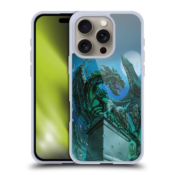 Ed Beard Jr Dragons The Awakening Soft Gel Case for Apple iPhone 16 Pro