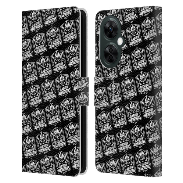 Glasgow Warriors Logo Pattern Leather Book Wallet Case Cover For OnePlus Nord CE 3 Lite 5G
