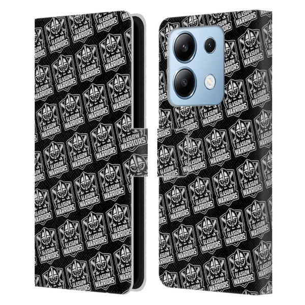 Glasgow Warriors Logo Pattern Leather Book Wallet Case Cover For Xiaomi Redmi Note 13/13 Pro 5G