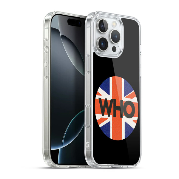 The Who 2019 Album UJ Circle Soft Gel Case for Apple iPhone 16 Pro Max & MagSafe