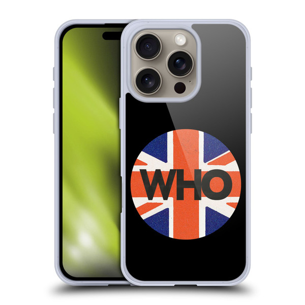The Who 2019 Album UJ Circle Soft Gel Case for Apple iPhone 16 Pro