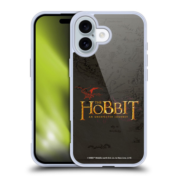 The Hobbit An Unexpected Journey Graphics The Lonely Mountain Soft Gel Case for Apple iPhone 16