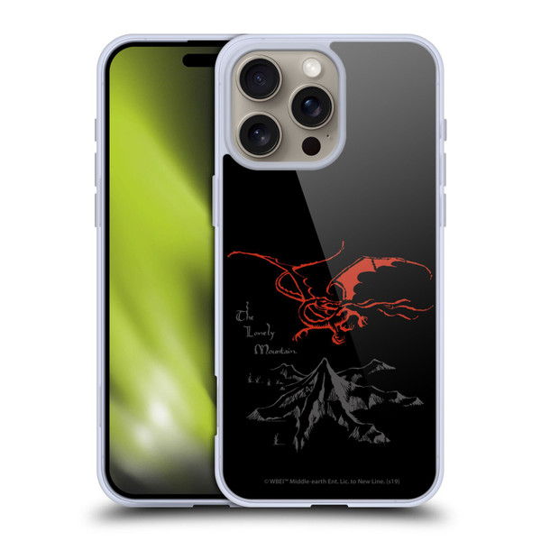 The Hobbit An Unexpected Journey Graphics Back Door Soft Gel Case for Apple iPhone 16 Pro Max