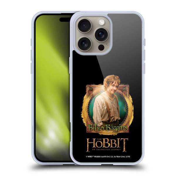 The Hobbit An Unexpected Journey Key Art Bilbo Soft Gel Case for Apple iPhone 16 Pro Max