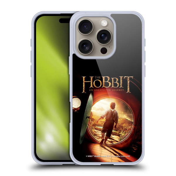 The Hobbit An Unexpected Journey Key Art Journey Soft Gel Case for Apple iPhone 16 Pro