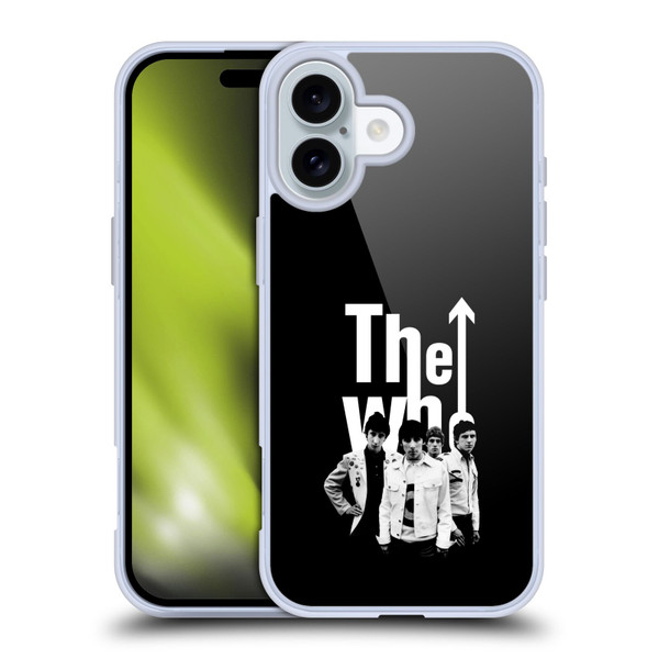 The Who Band Art 64 Elvis Art Soft Gel Case for Apple iPhone 16