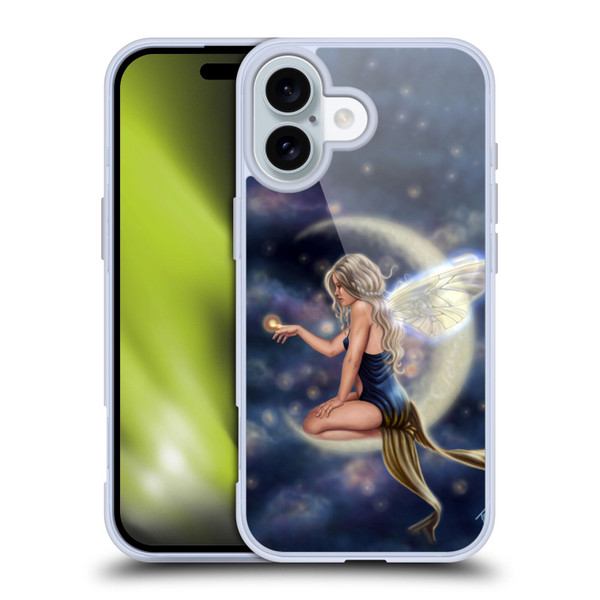 Tiffany "Tito" Toland-Scott Fairies Firefly Soft Gel Case for Apple iPhone 16