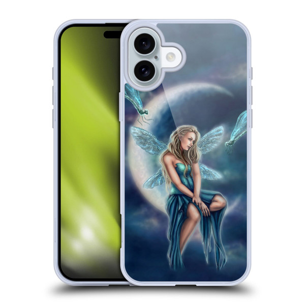 Tiffany "Tito" Toland-Scott Fairies Dragonfly Soft Gel Case for Apple iPhone 16 Plus