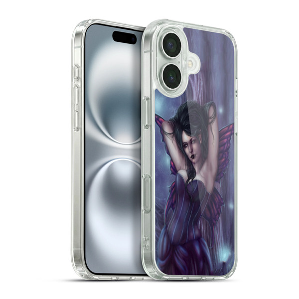 Tiffany "Tito" Toland-Scott Fantasy Art Purple Gothic Soft Gel Case for Apple iPhone 16 Plus & MagSafe